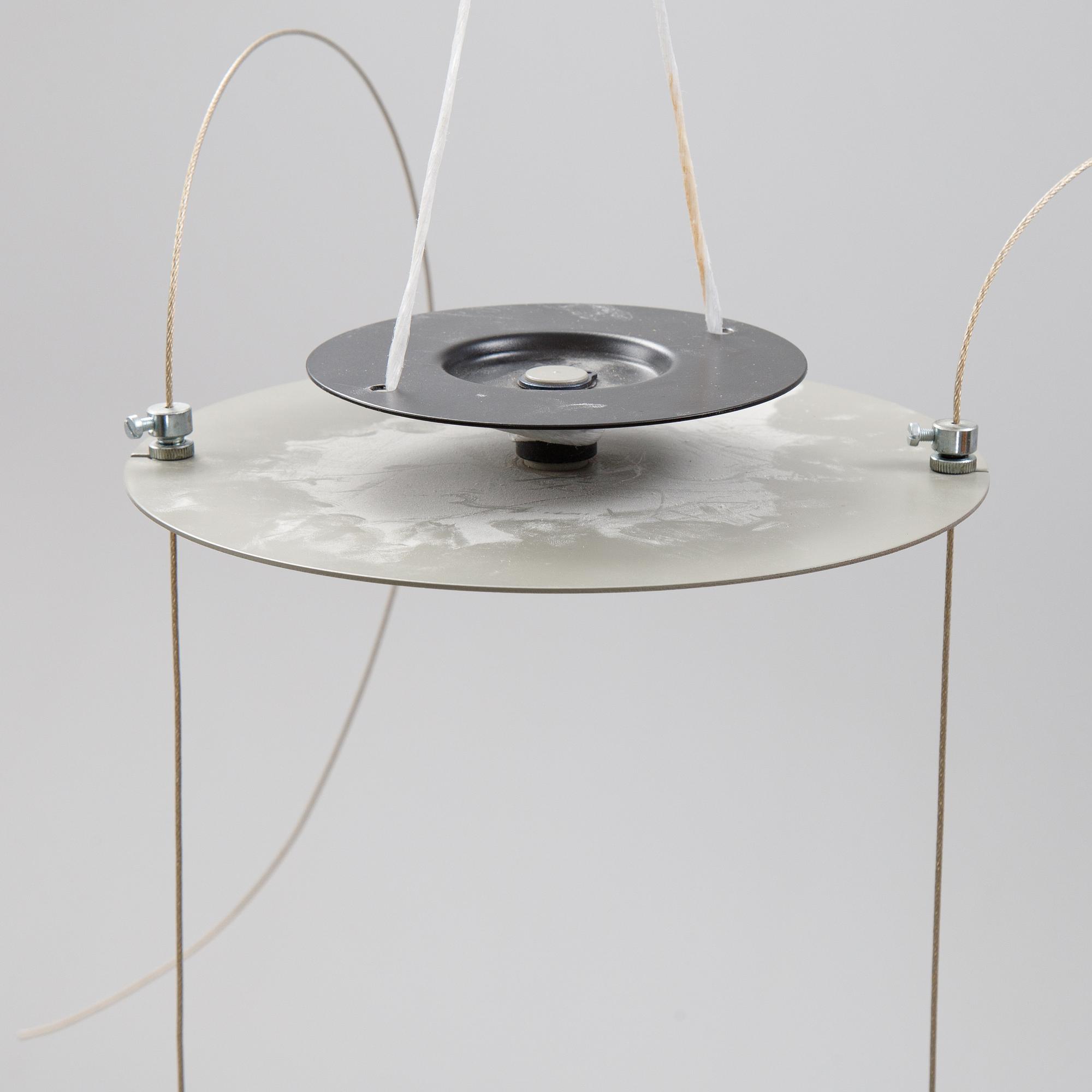 C.P. & P.R. Associati, ceiling lamp 'Abolla' from Artemide, Italy, 1980's.