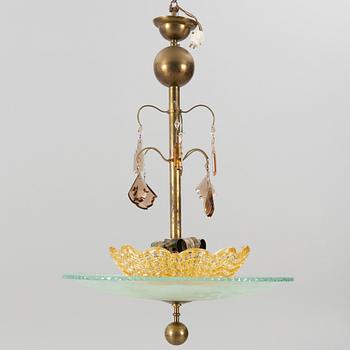A Swedish Modern ceiling lamp, 1930's/40's.