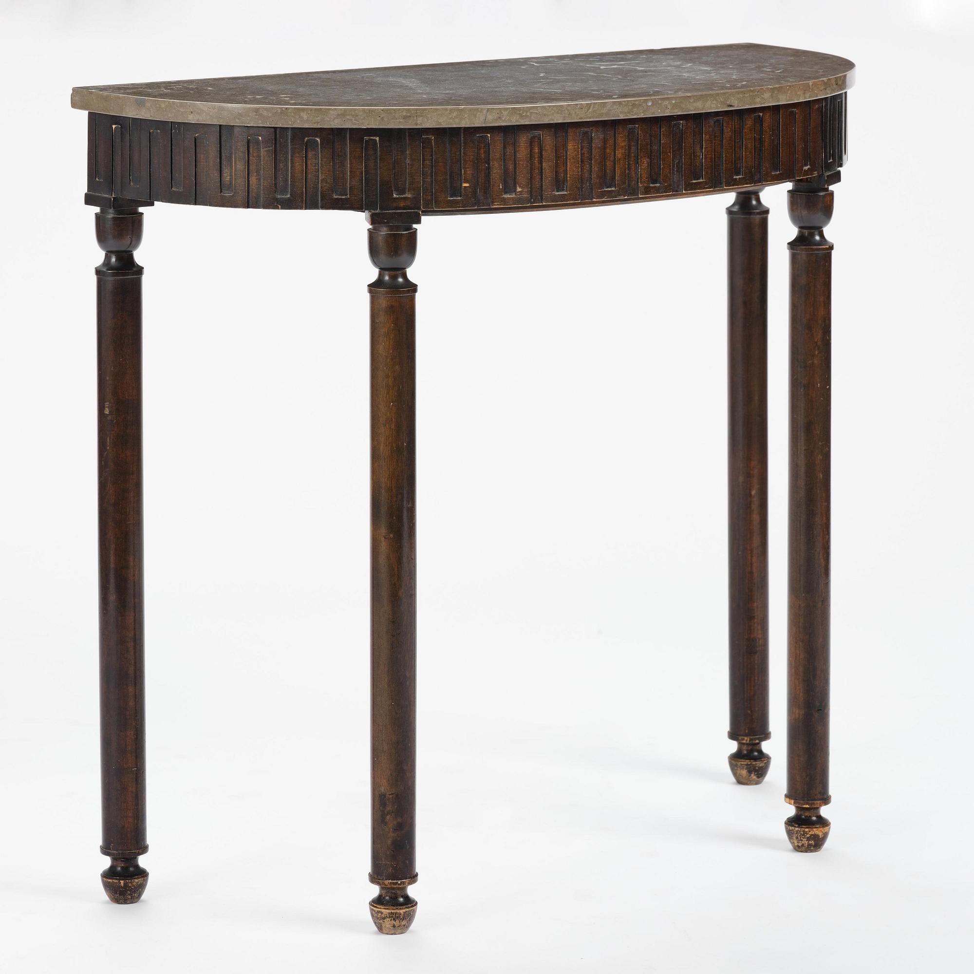 Axel Einar Hjorth, a "Coolidge" console table, Nordiska Kompaniet, 1928.