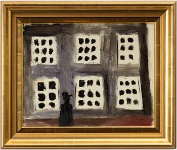 Ragnar Sandberg, Man in a hat.