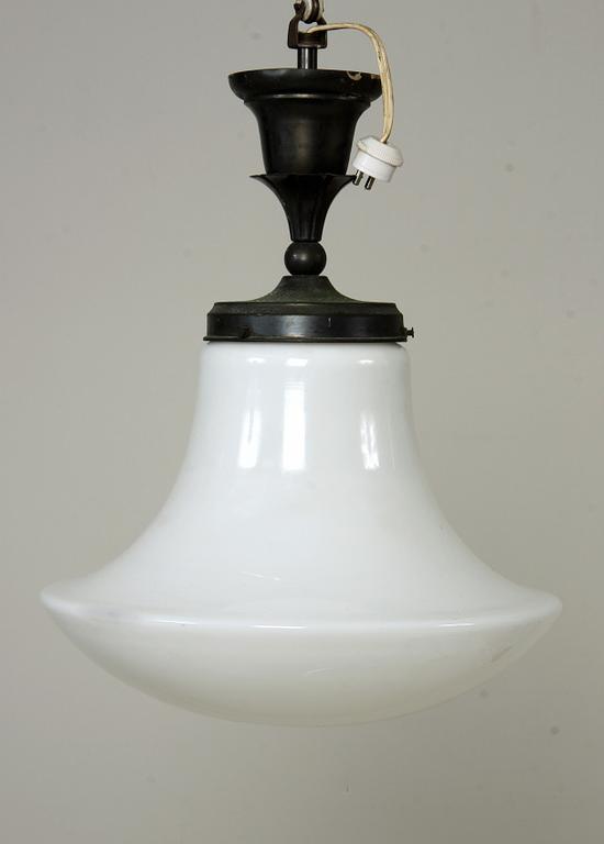 TAKLAMPA, 1930/40-tal. H 47.