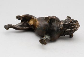 FIGUR, brons, 1900-tal.
