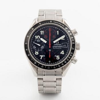 Omega, Speedmaster, armbandsur, kronograf, 39 mm.