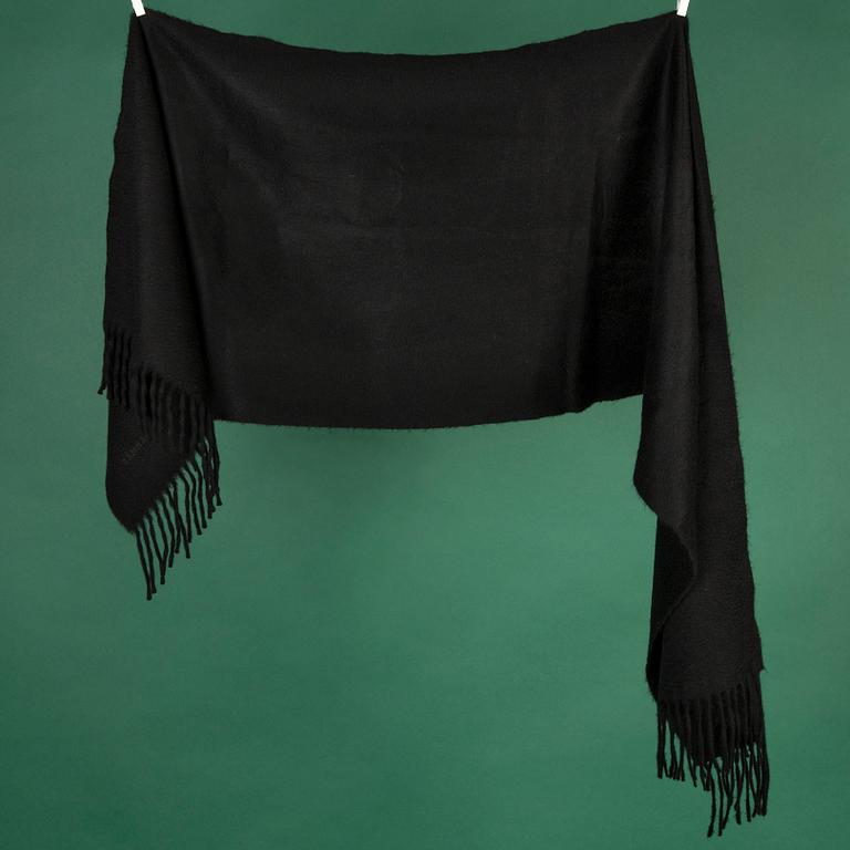 A scarf by Hermès.