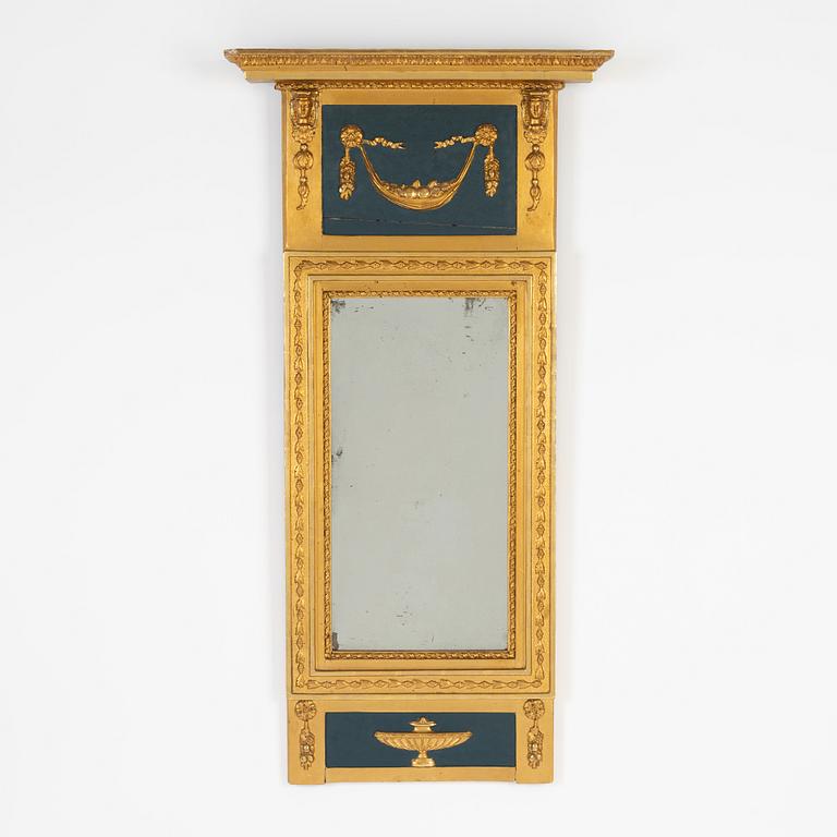 Spegel, empire, Claes Eric Reding, Karlskrona, 1809-1818.