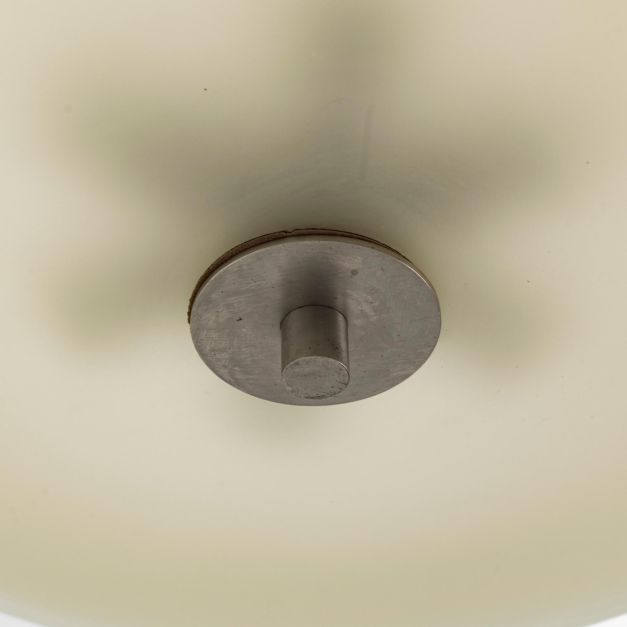 Taklampa, funkis, ca 1930-tal.