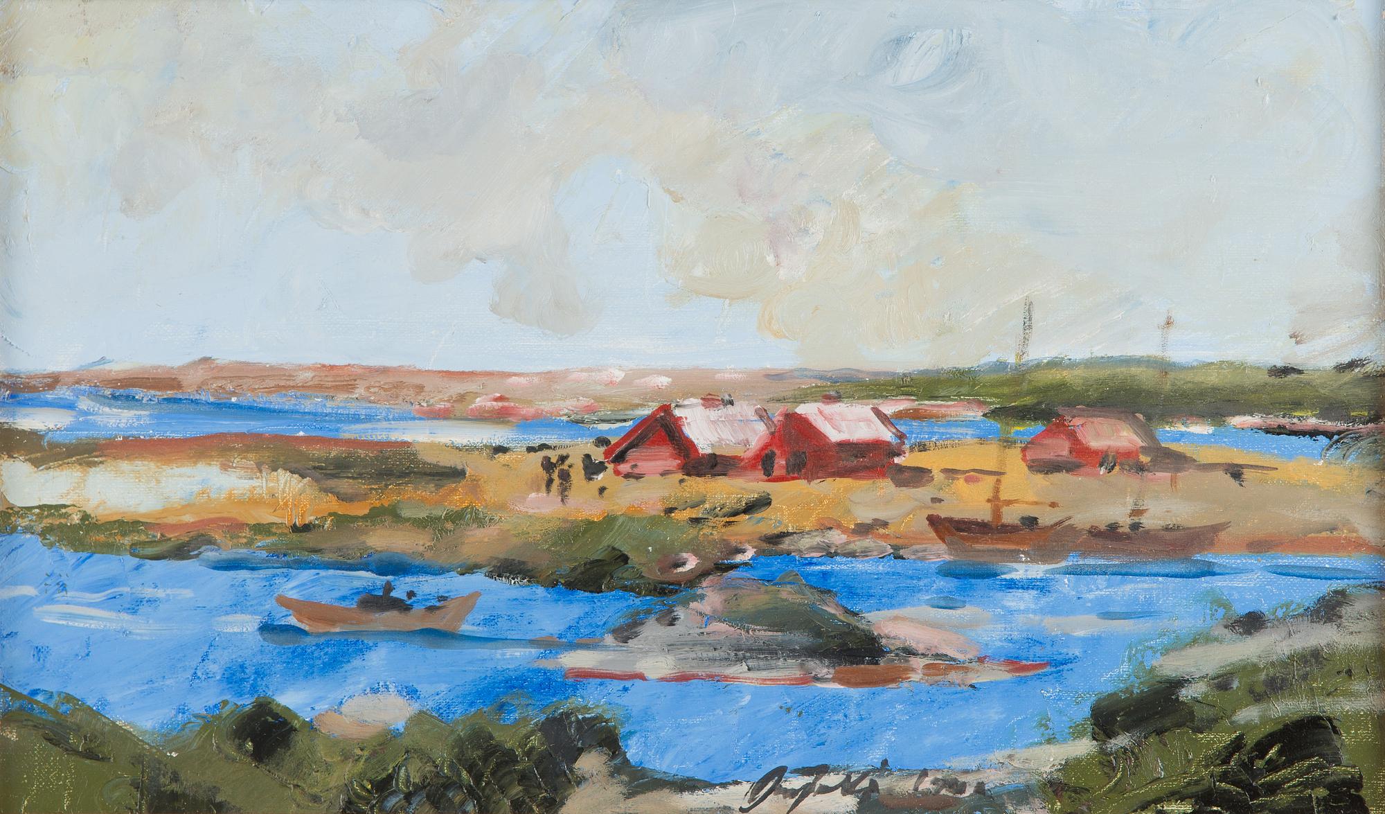 Olli Joki, Saaristosta.