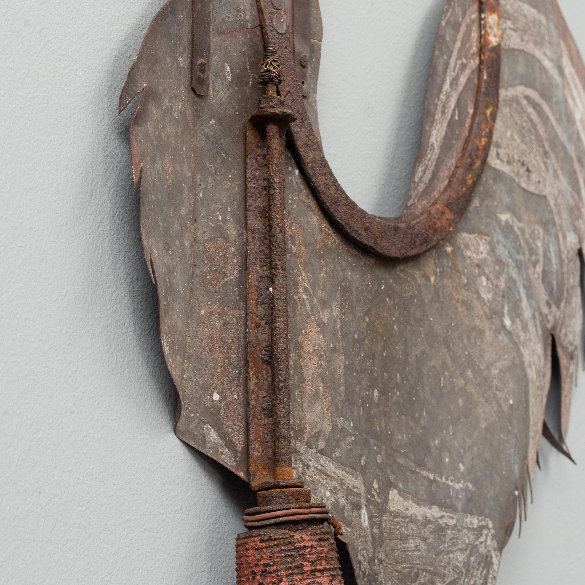 A first half of the 20th century weather vane.