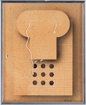 Beck & Jung (Holger Bäckström & Bo Ljungberg) · BECK & JUNG (HOLGER BÄCKSTRÖM & BO LJUNGBERG),  färgserigrafi/multipel, sign o dat-77, konstnärens egen upplaga.