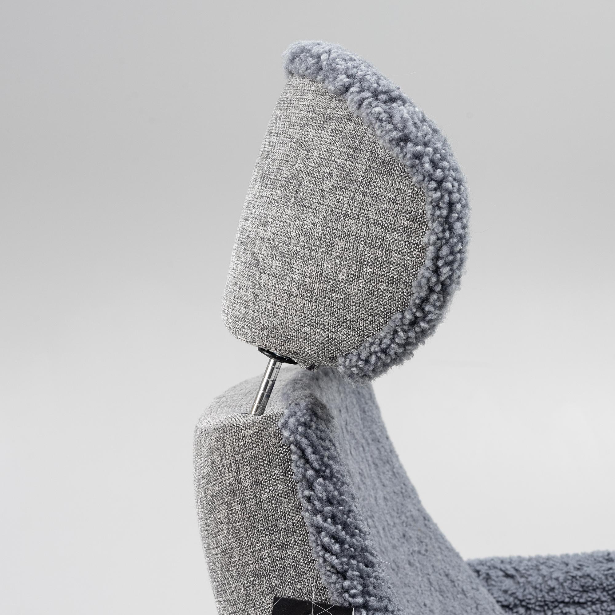 Jahn Aamodt, armchair with footstool, "Timeout", Conform 2000s.