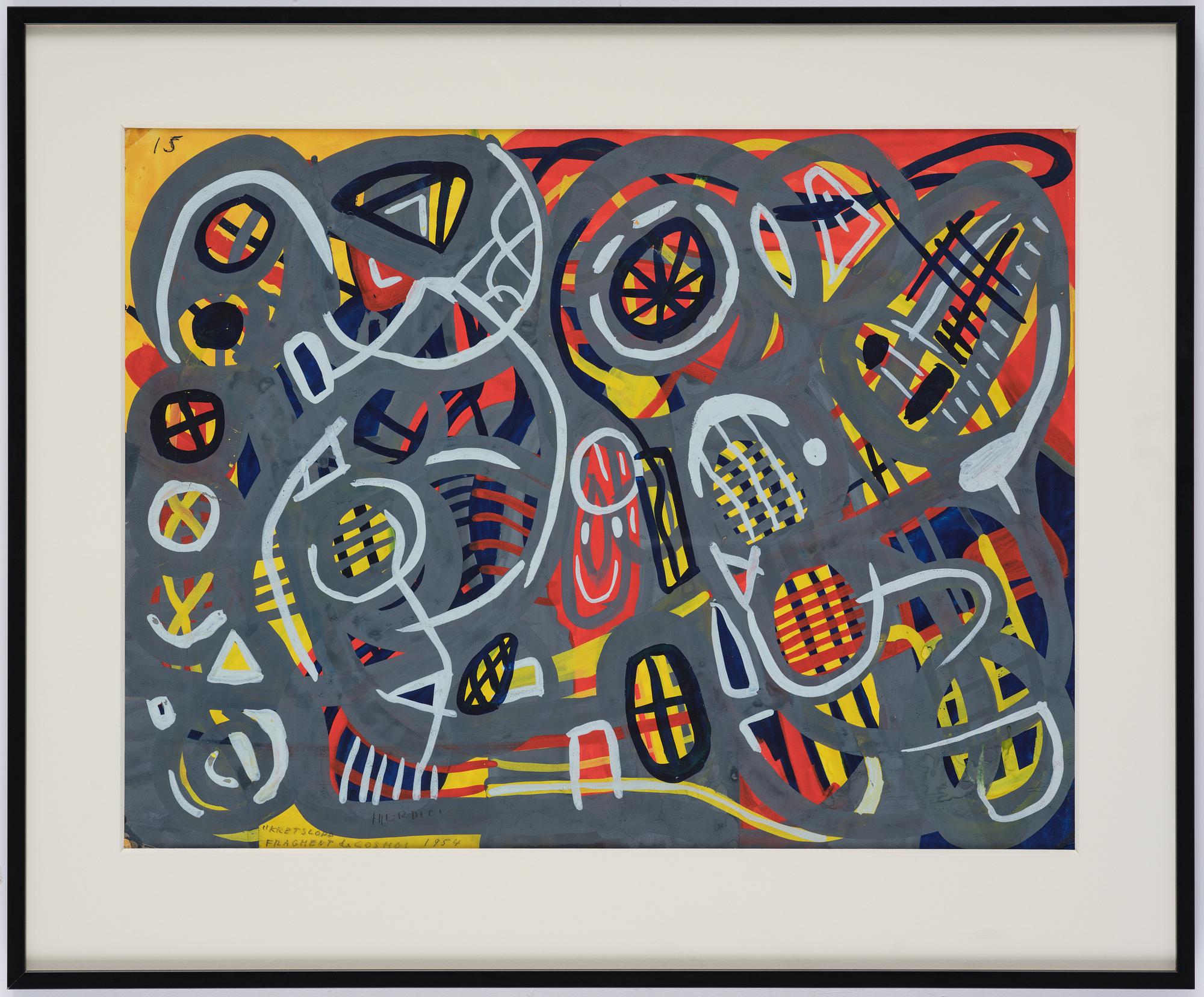 Olivier Herdies, "Kretslopp, Fragment de Cosmos".
