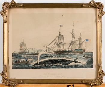 LITHOGRAPH, Verlag Isidor Rocca, Berlin, the second half of the 19th century.