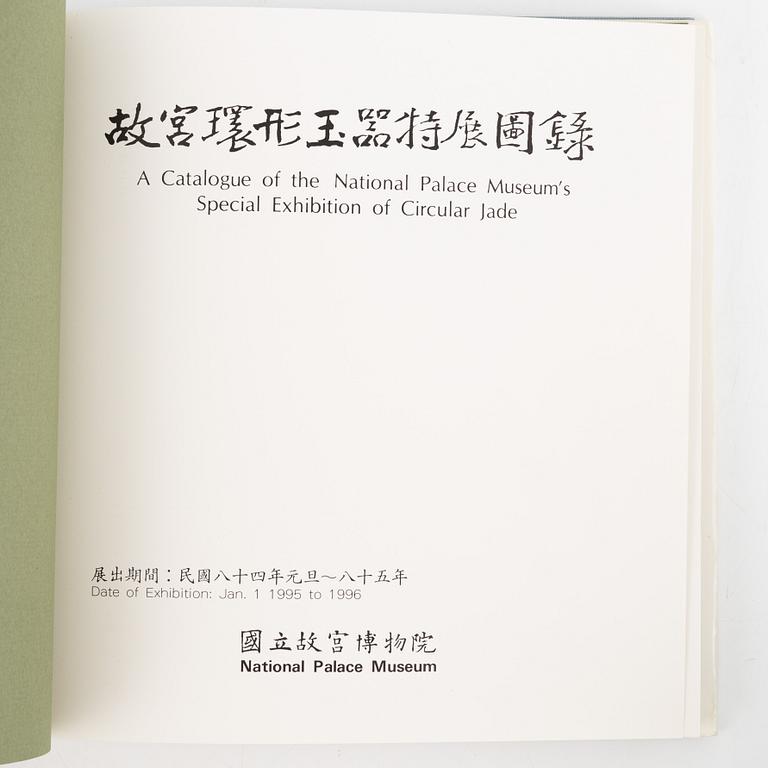 Five books about the topic chinese jades.