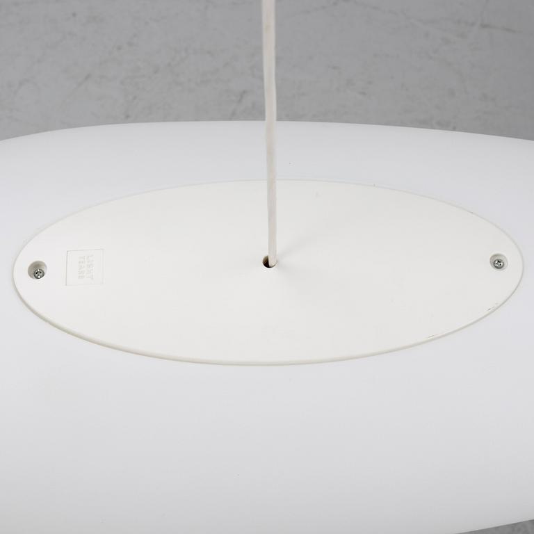 Boris Berlin, two pendant lamps 'Avion', Fritz Hansen, Denmark.