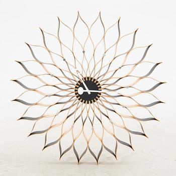 George Nelson, Wall clock, "Sunflower clock", Vitra.