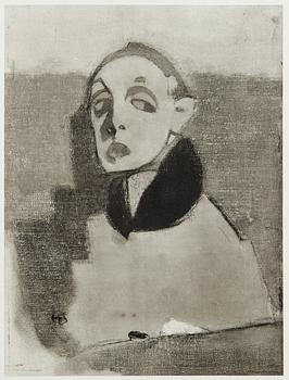 Helene Schjerfbeck, Forty-eight reproductions with text by Gotthard Johansson.