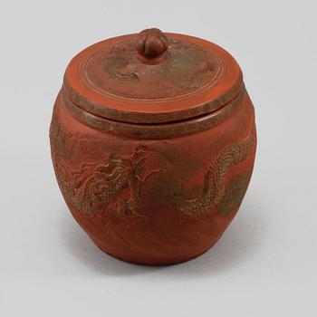 LOCKBURK, keramik, orientalisk, 1900-tal.