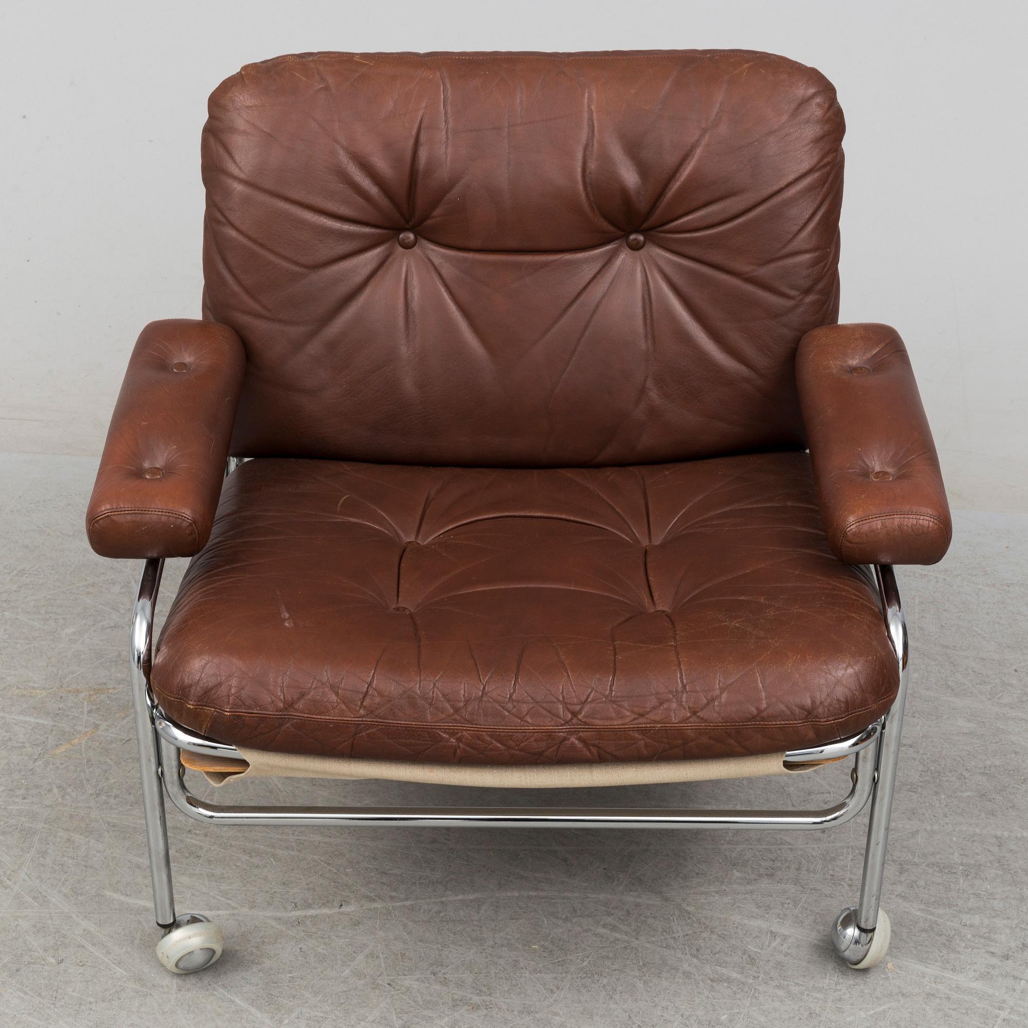 FÅTÖLJ, 1900-talets andra hälft.