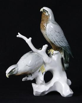 FIGURIN, porslin, Rudolstadt-Volkstedt, Tyskland.