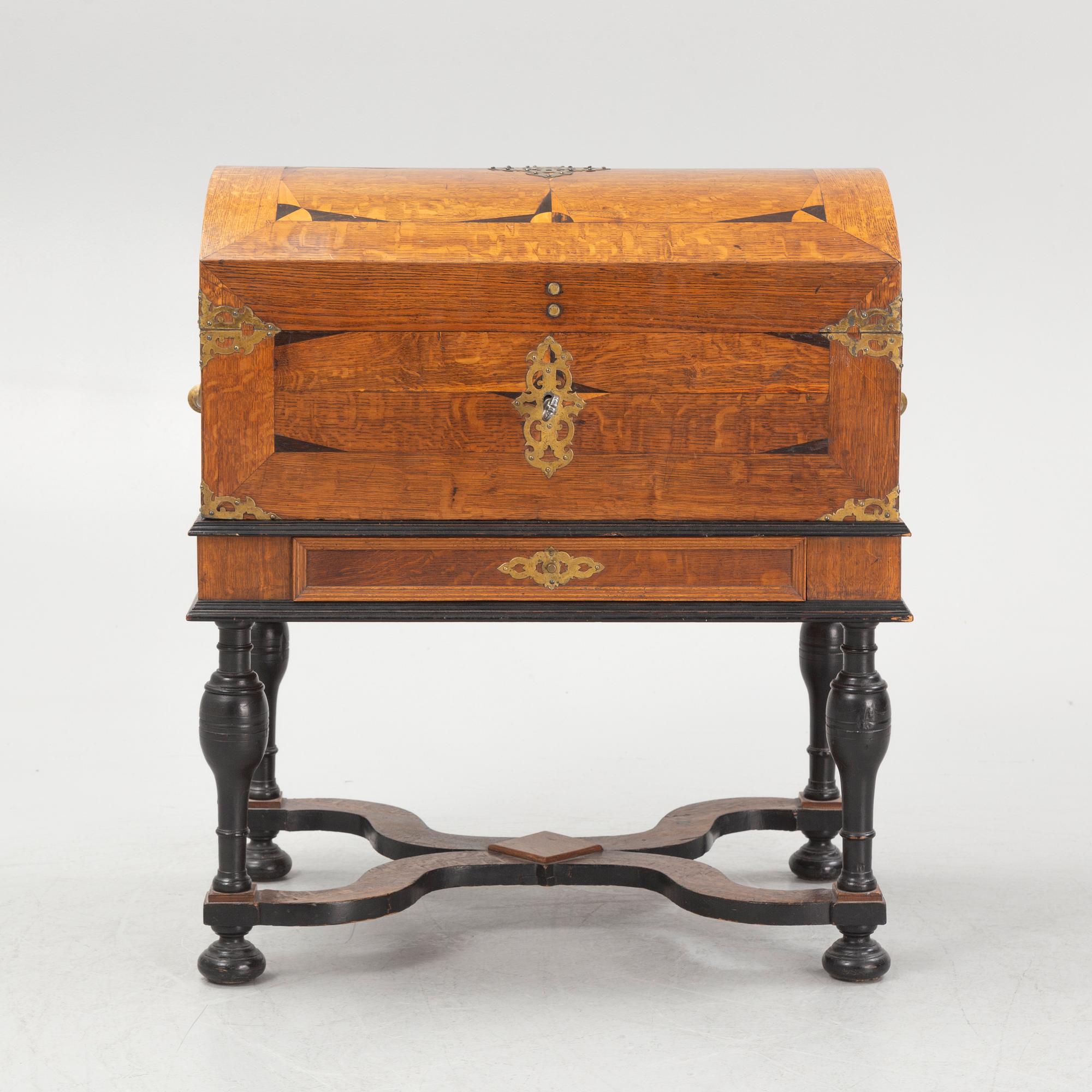 Resekista, Sverige, 1700-talets början, Barock.