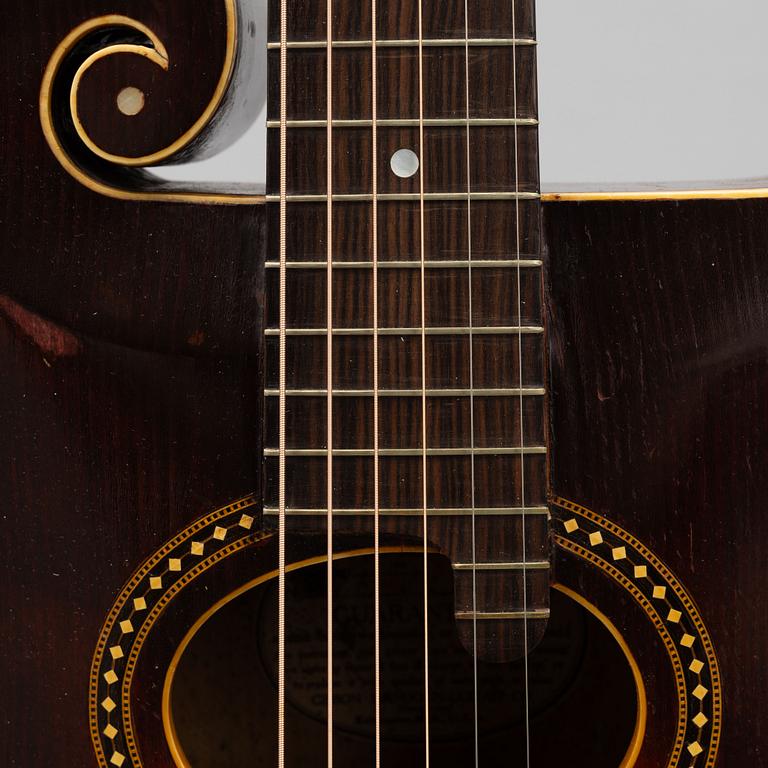 Gibson, "Style O", akustisk gitarr, 1921, USA.