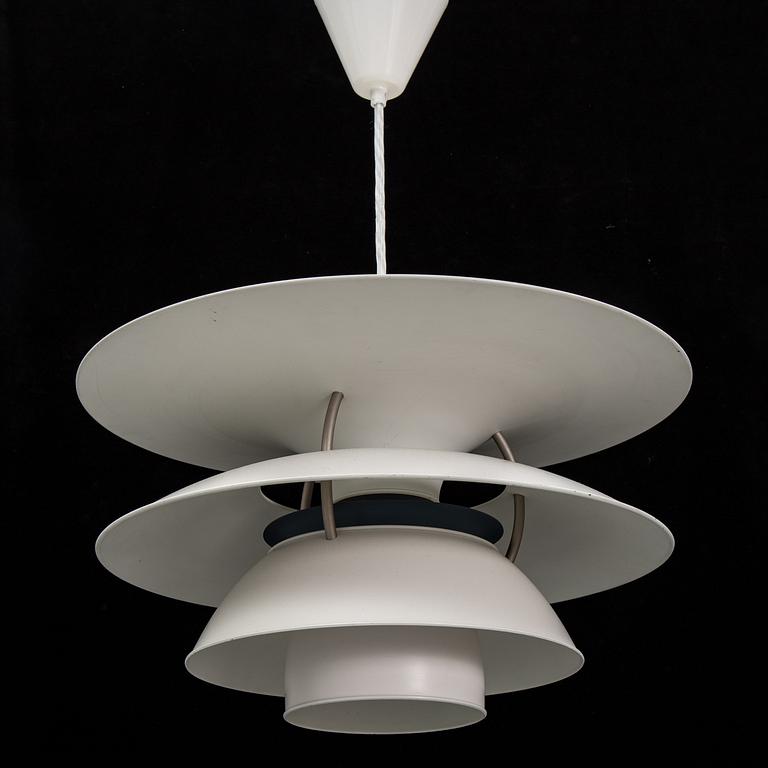 A 'Charlottenborg' ceiling light by Ebbe Christensen, Sophus Frandsen and Poul Henningsen for Louis Poulsen, Denmark.