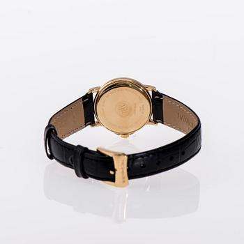 RANNEKELLO naisten, Raymond Weil Geneve, kullattua terästä. 2000-luvun alku.