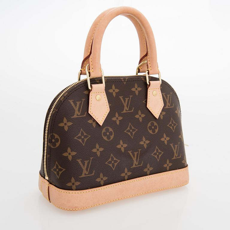Louis Vuitton, "Alma BB", väska.