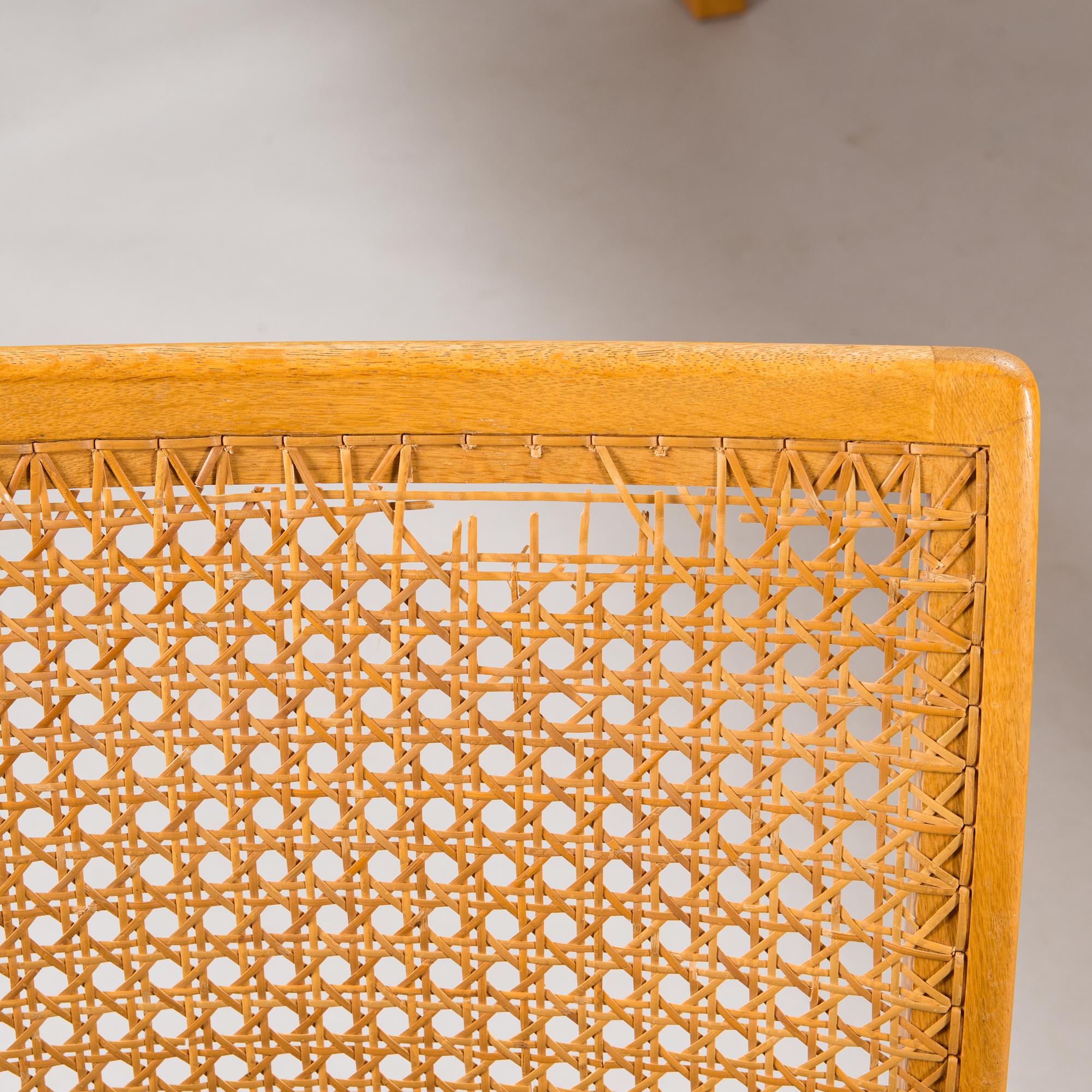 Carl Gustaf Hiort af Ornäs, , A 1950s 'Näyttely Senior' dining table and 6 chairs for HMN Huonekalu Mikko Nupponen.