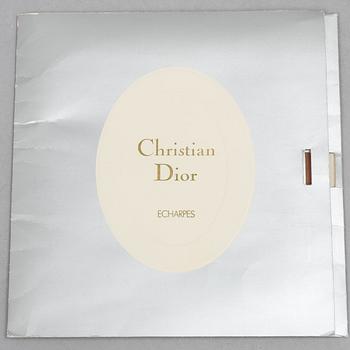 Christian Dior, scarf.