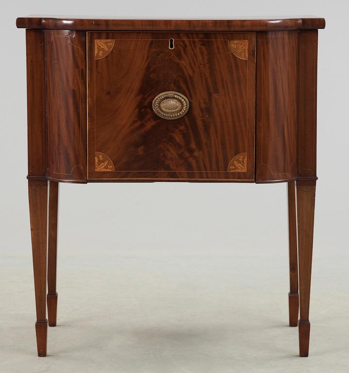 CELLARET, George III-stil, 1800-talets slut.