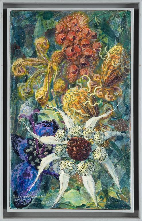 Karl Axel Pehrson, oil on canvas, signed and dated -66.