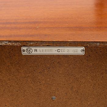 David Rosén, a set of two chest of drawers, the "Futura"-series, Nordiska Kompaniet, 1950s.