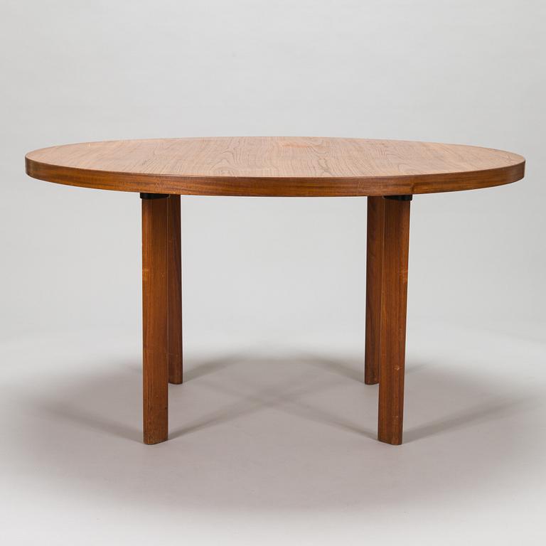 Alvar Aalto, a 1960s 'H91' dining table for O.Y. Huonekalu- ja Rakennustyötehdas A.B.