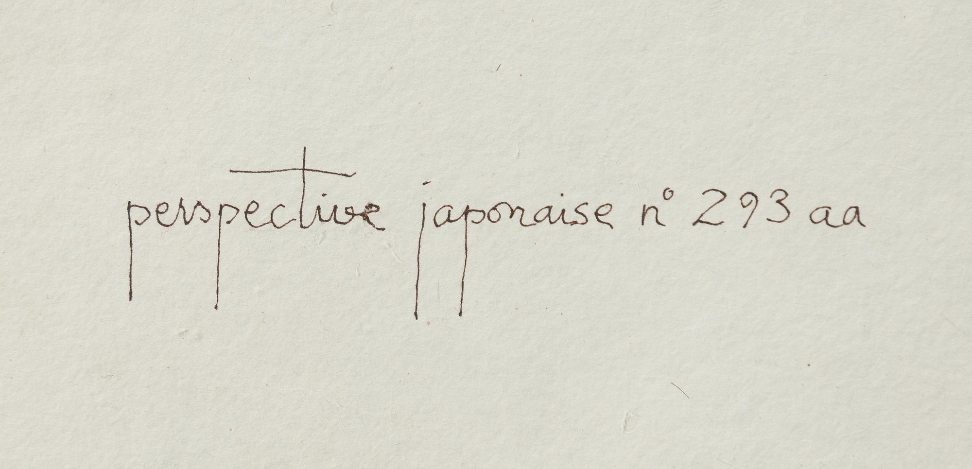Oscar Reutersvärd, "Perspective japonaise no 293 aa".