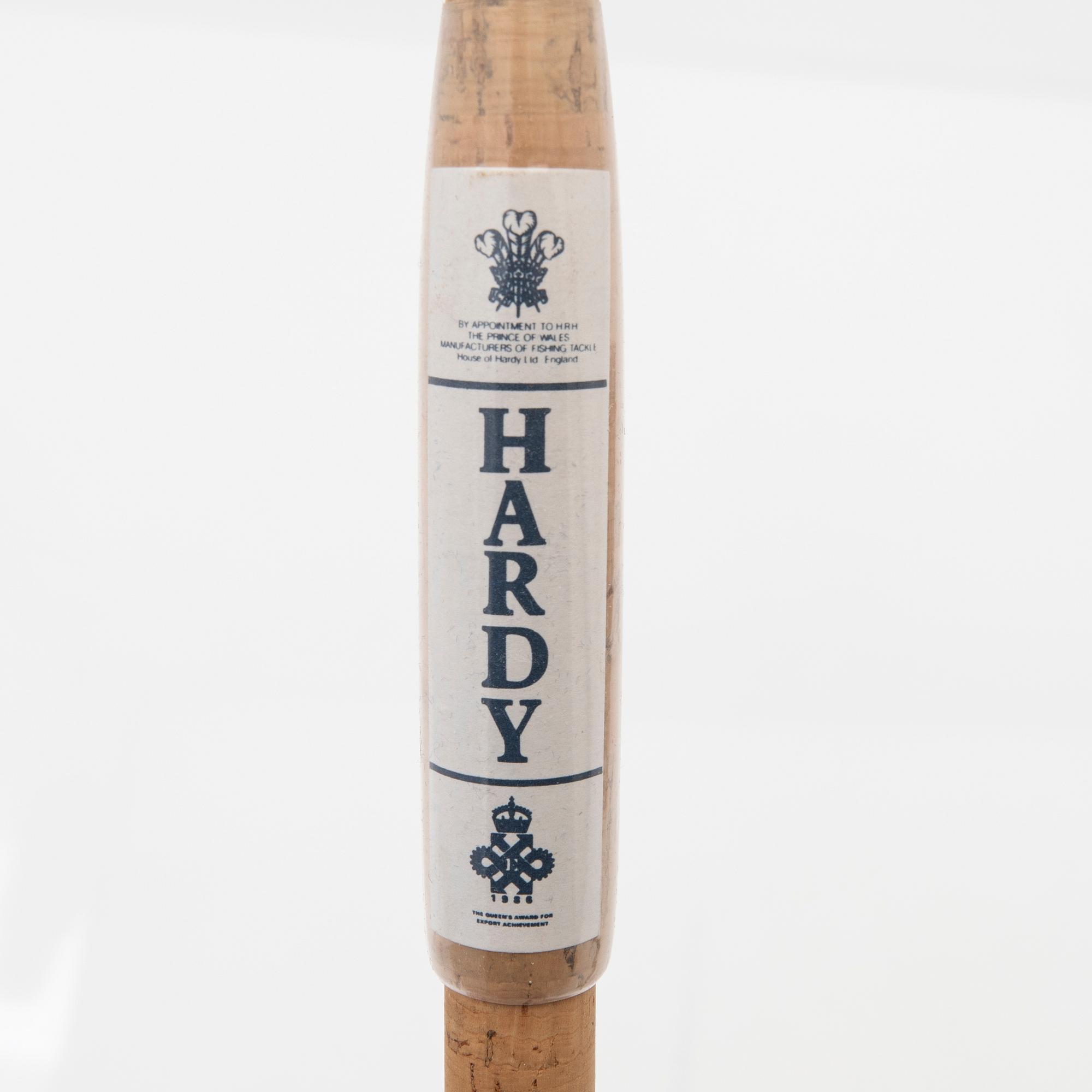 Flugfiskeset, Hardy Bros. England.