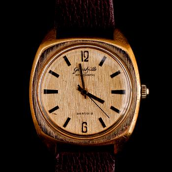 ARMBANDSUR, Glashütte, Spezimatic 28 rubis, 1960-/70-tal.