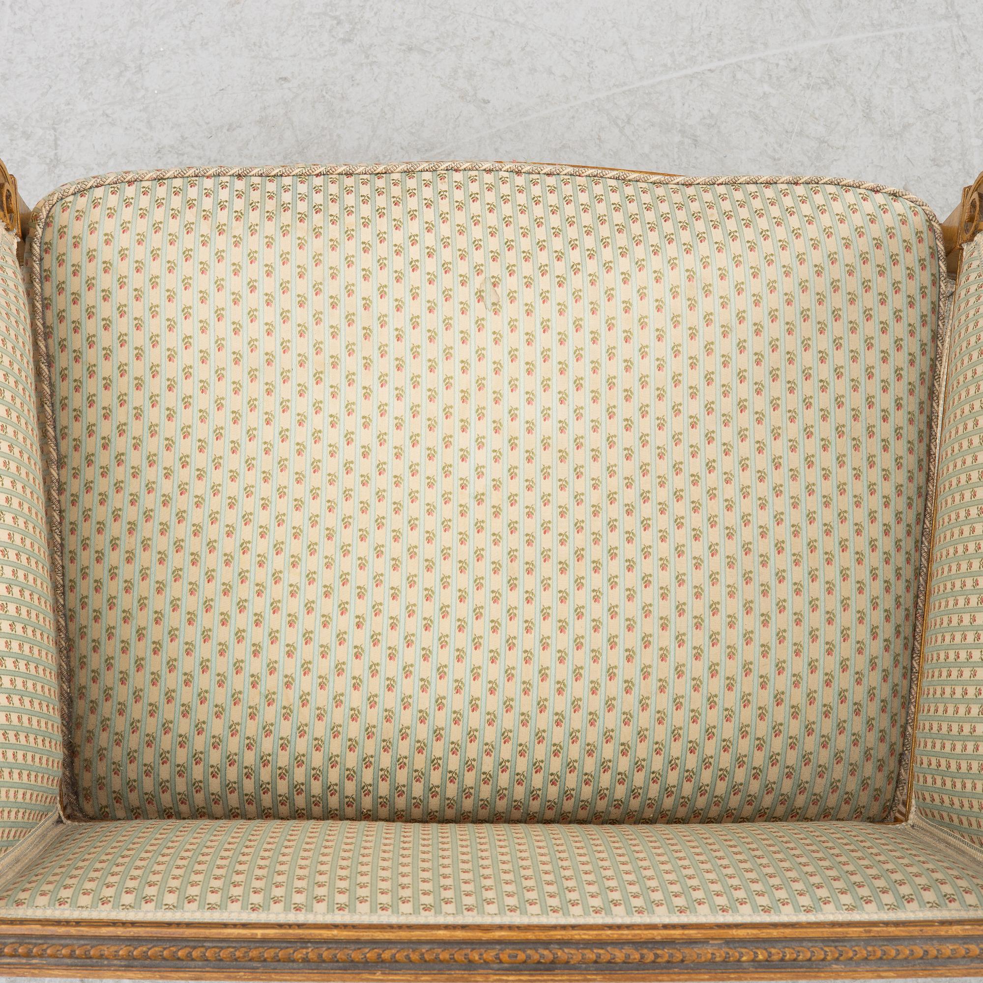 Fåtölj, Louis XVI-stil, 1800-talets slut.