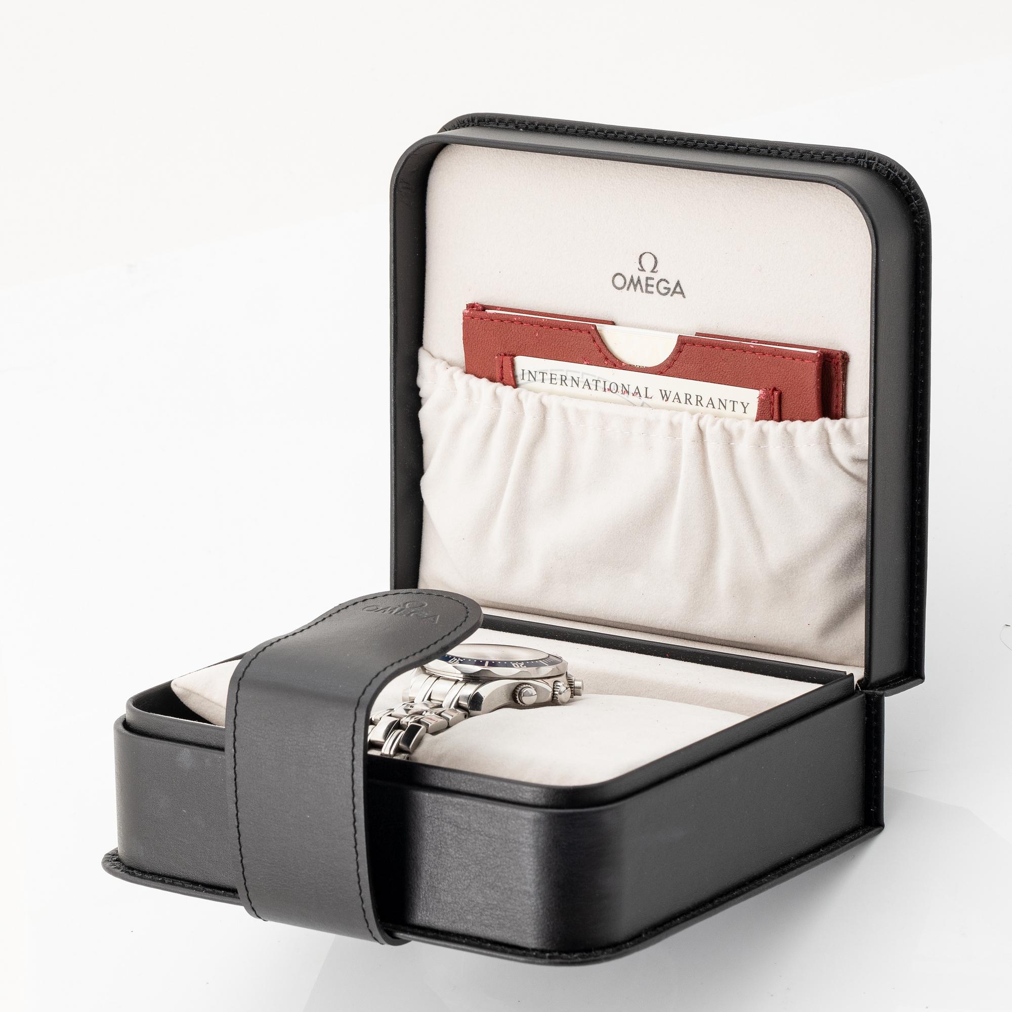 Omega, Seamaster Professional (300m/1000ft), Chronometer, wristwatch, 41,5 mm.