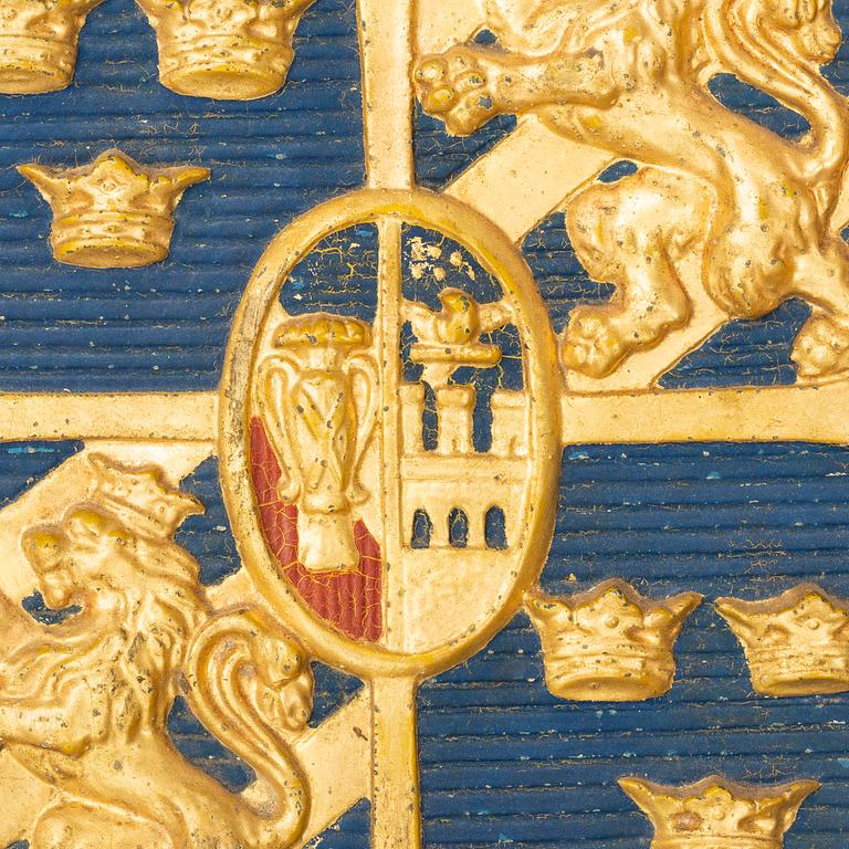 A late 19th Century decor element.