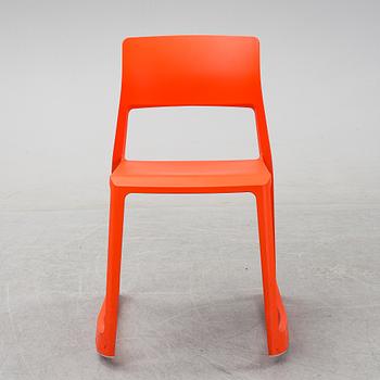 Edward Barber & Jay Osgerby, a set of nine 'Tip Ton' chairs from Vitra.