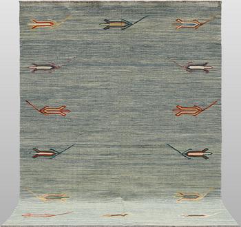 A Kelim carpet, c. 238 x 174 cm.