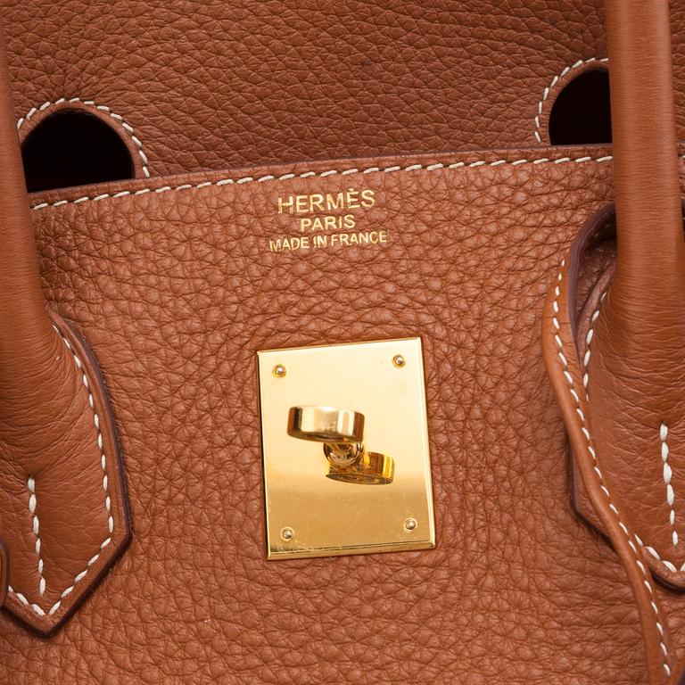 A bag "Birkin 35", by Hermès, 2009.