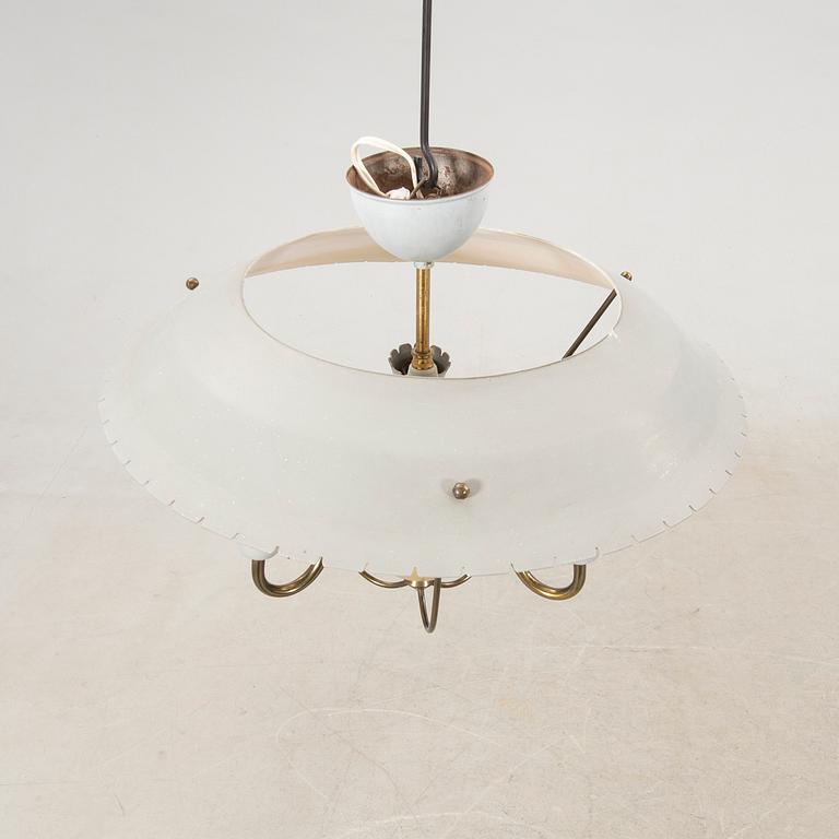 Ceiling lamp, mid-20th century.