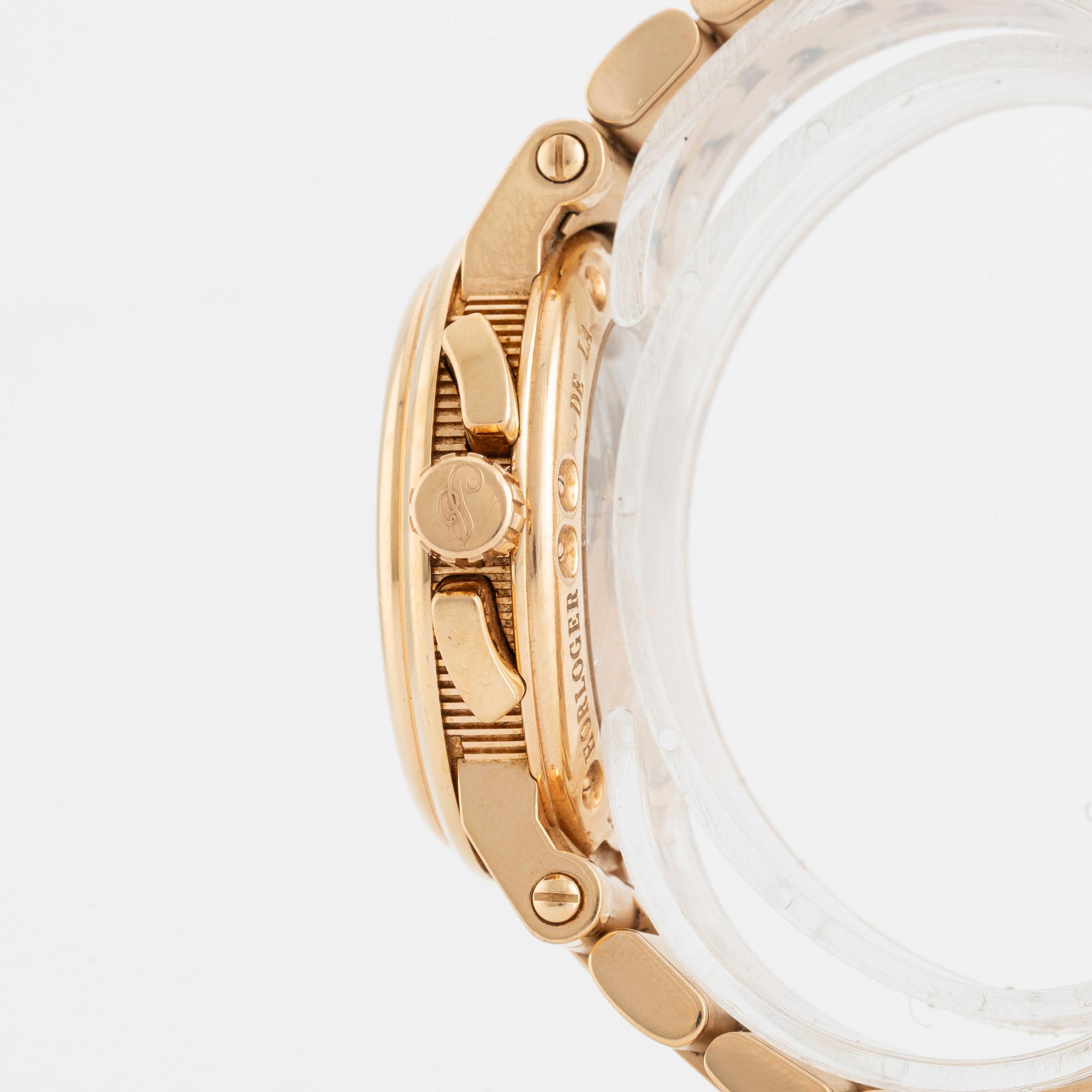 Breguet, Marine, "Flyback Chronograph", 2009.