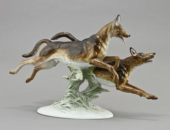 FIGURIN , porslin, Rosenthal, 1900-tal.