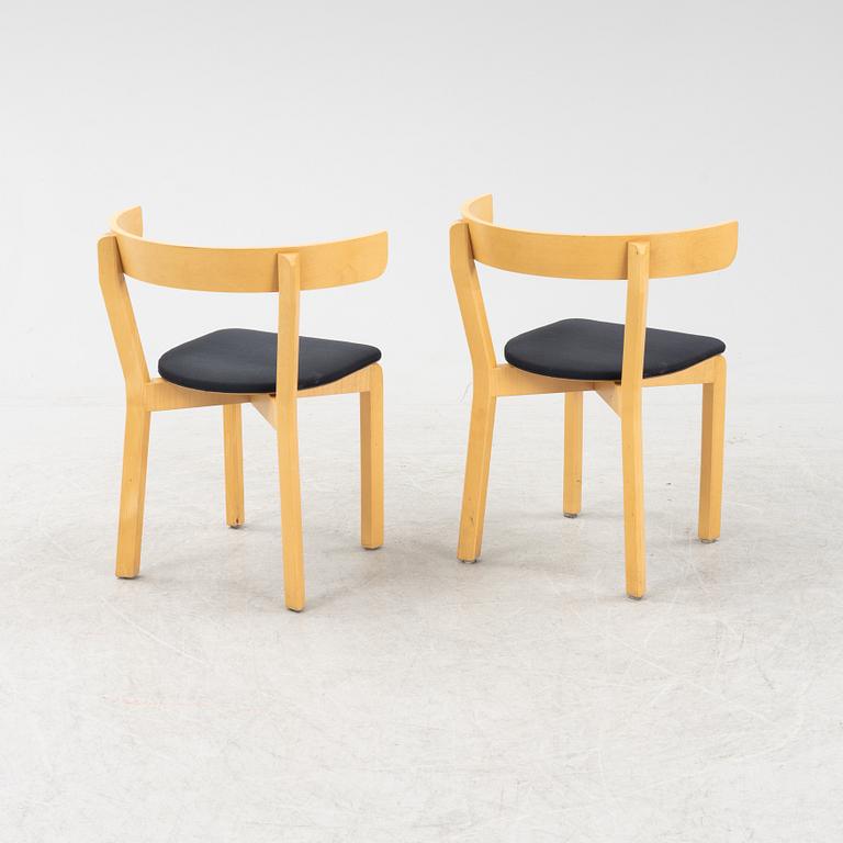 Jørgen Gammelgaard, stolar, 8 st,  Danmark.