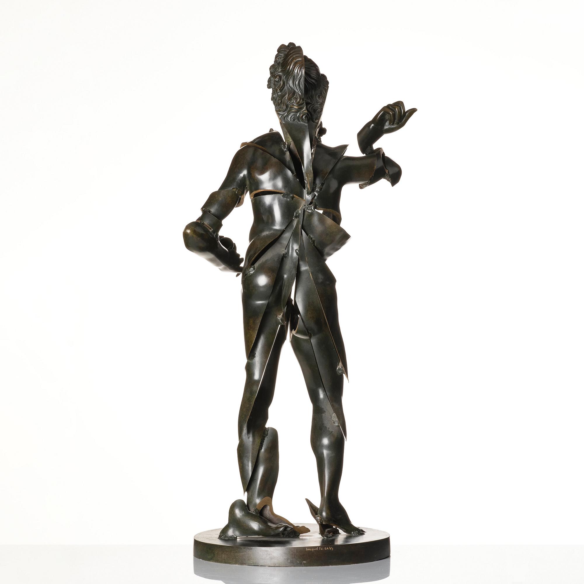 Arman (Armand Pierre Fernandez), "Zeus, God of Futurism".