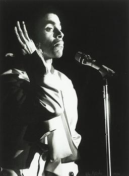 Peter Kjellerås, "Prince, Isstadion, Stockholm", 1987.
