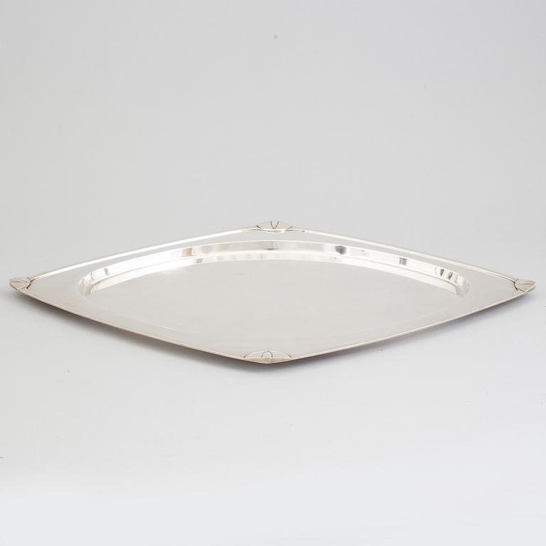BRICKA, sterlingsilver, Konstfack, Stockholm 1987.